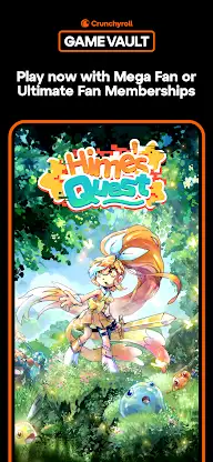 Crunchyroll: Hime's Quest screenshot 1