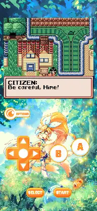 Crunchyroll: Hime's Quest screenshot 4