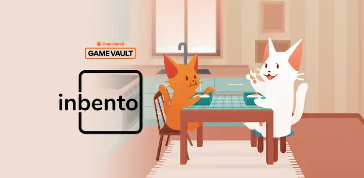 Crunchyroll: inbento — Android game banner