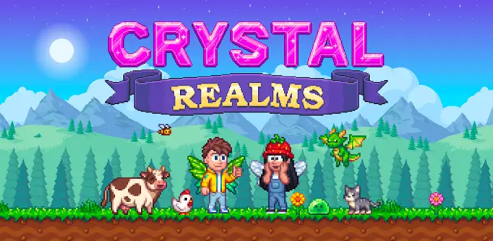 Crystal Realms — Android game banner