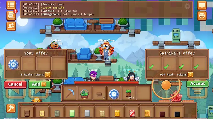 Crystal Realms screenshot 3