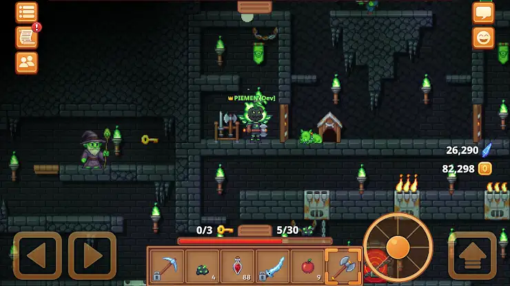 Crystal Realms screenshot 2