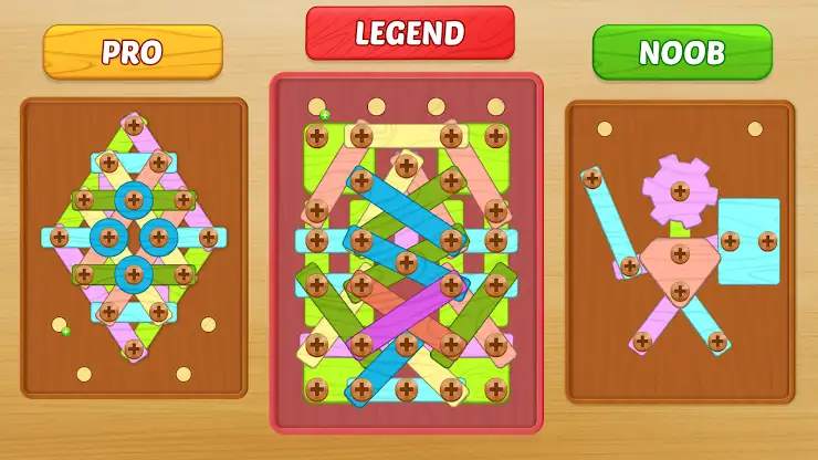 Color Bolts - Screw Puzzle screenshot 4