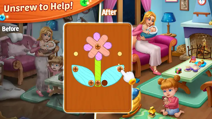 Color Bolts - Screw Puzzle screenshot 1
