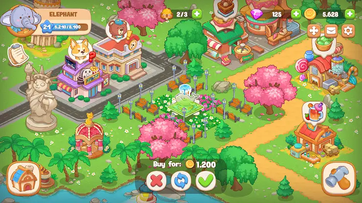 Meow Town - Cat Farm Adventure screenshot 8