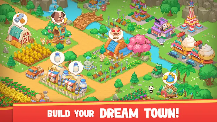 Meow Town - Cat Farm Adventure screenshot 5