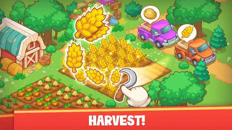 Meow Town - Cat Farm Adventure screenshot 2