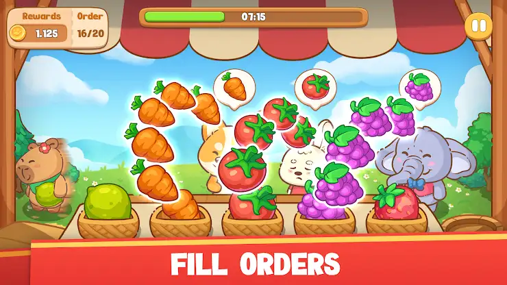 Meow Town - Cat Farm Adventure screenshot 4