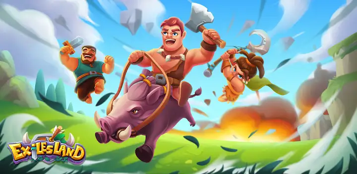 Exilesland - Farm Adventure — Android game banner
