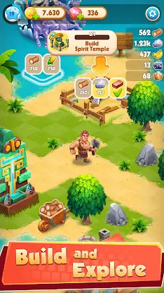 Exilesland - Farm Adventure screenshot 3