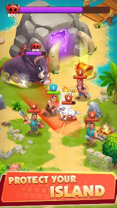 Exilesland - Farm Adventure screenshot 5