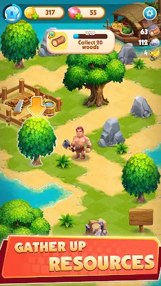 Exilesland - Farm Adventure screenshot 1