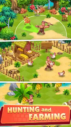 Exilesland - Farm Adventure screenshot 2