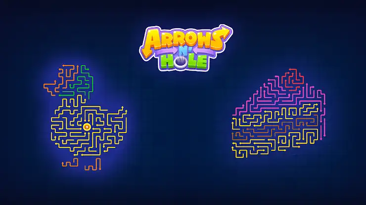 Arrow N Hole screenshot 1