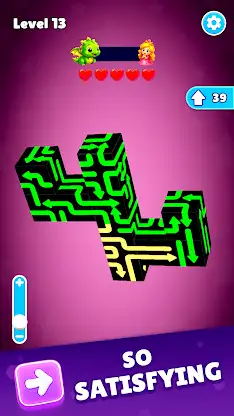 Arrow Matrix 3D screenshot 5