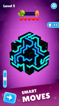 Arrow Matrix 3D screenshot 2