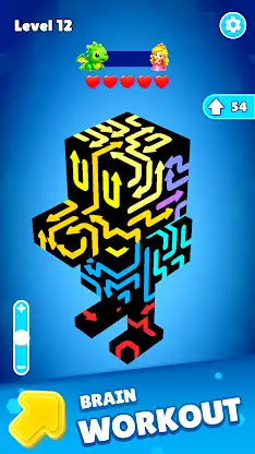Arrow Matrix 3D screenshot 4