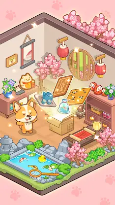 Cozy Cat Room: Decor & Relax screenshot 3