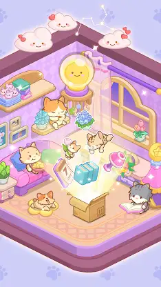 Cozy Cat Room: Decor & Relax screenshot 4