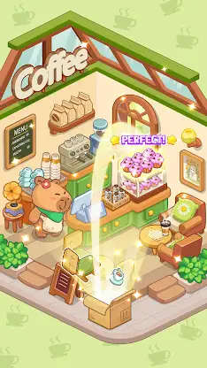 Cozy Cat Room: Decor & Relax screenshot 2