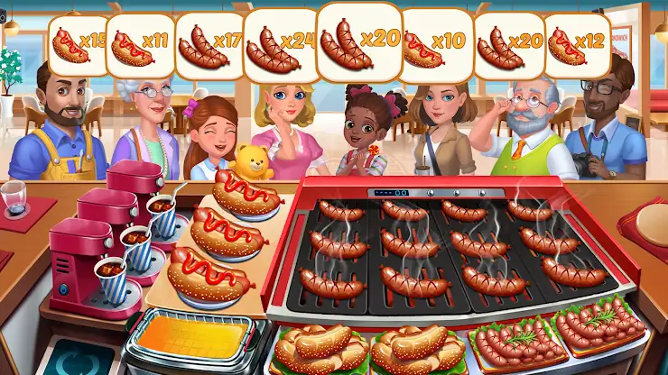 Delicious Island: Cooking game screenshot 4