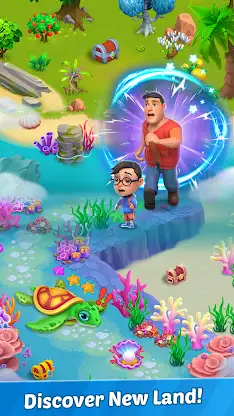 Gemstone Island: Farm Game screenshot 6