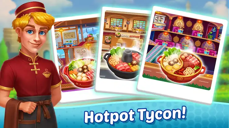 Hotpot restaurant: Serve Time screenshot 3