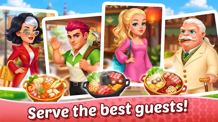 Hotpot restaurant: Serve Time screenshot 5