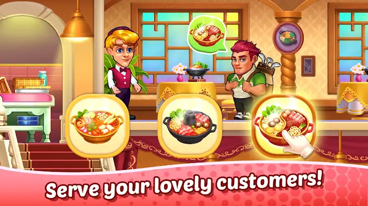 Hotpot restaurant: Serve Time screenshot 1