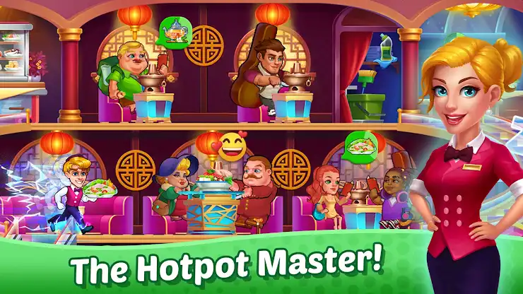 Hotpot restaurant: Serve Time screenshot 4
