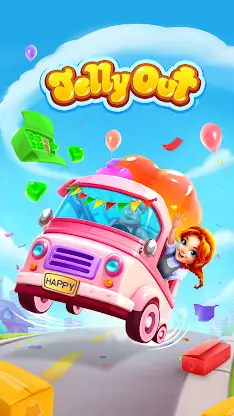 Jelly Out: Sorting Puzzle screenshot 1