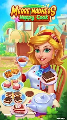 Merge Madness - Happy Cooking screenshot 2