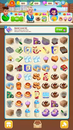Merge Madness - Happy Cooking screenshot 3