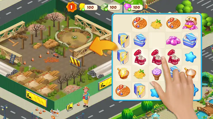 Merge Madness - Happy Cooking screenshot 6