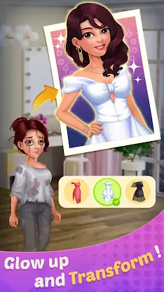 Makeover Studio - Merge Makeup screenshot 2