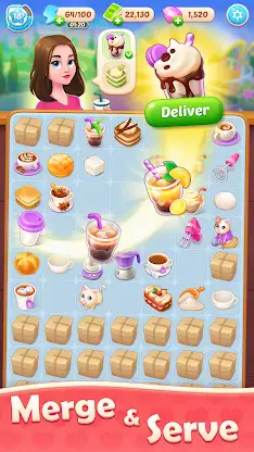 Merge Passion: Love Decor screenshot 1