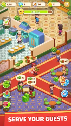My Tiny Hotel - Idle Simulator screenshot 3