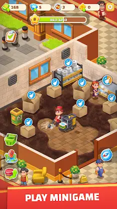 My Tiny Hotel - Idle Simulator screenshot 2