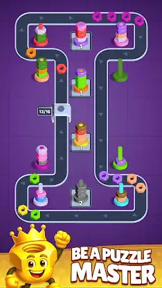 Nut Sort Factory screenshot 5
