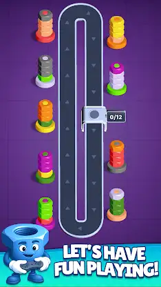 Nut Sort Factory screenshot 4