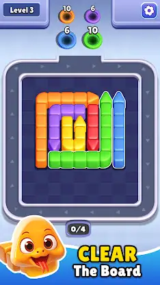 Snake Out screenshot 1