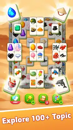 Topic Sort Mahjong screenshot 5