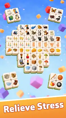 Topic Sort Mahjong screenshot 1