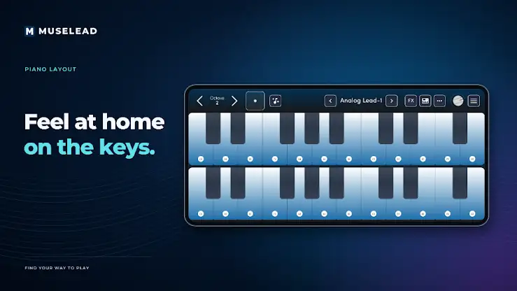 MuseLead Synthesizer Pro screenshot 3
