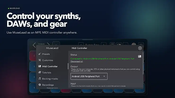 MuseLead Synthesizer Pro screenshot 6