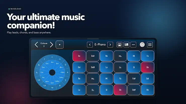 MuseLead Synthesizer Pro screenshot 5