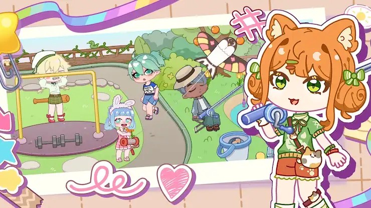 Pocket Life World: Avatar Town screenshot 7