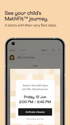Cuemath Parent screenshot 1