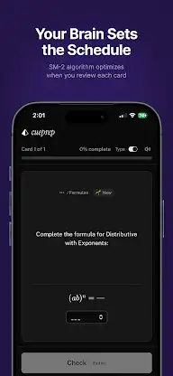 CuePrep screenshot 2