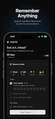 CuePrep screenshot 1